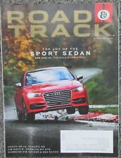 2015 MARÇO ABRIL ROAD & TRACK MAGAZINE AUDI S3 M5 GOLF R GTS 911 918 962 +MAIS comprar usado  Enviando para Brazil