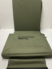 Driver Pillow M998 Hmmwv Humvee M998 Hummer Seat Cushion 12342061 12342047, used for sale  Shipping to South Africa