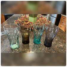 Coca Cola-Vintage Colored Set of Four, used for sale  Shipping to South Africa