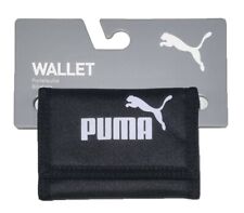 Bolsillo Billetera Puma Fase Negro Cremallera Cambio Totalmente Nuevo 100% Genuino segunda mano  Embacar hacia Mexico