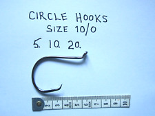 Circle fishing hooks for sale  BARNSLEY