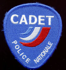 Police cadet insigne d'occasion  Saint-Etienne-de-Tulmont