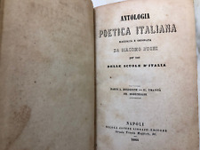 Rarissimo antico libro usato  Roma