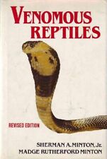 Venomous reptiles minton for sale  El Dorado