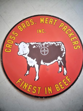 Cross brothers meat for sale  USA