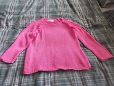 Zara knitwear pink for sale  NEW MALDEN