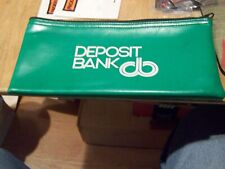 Vintage deposit bank for sale  Brockway