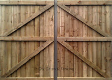 Wooden driveway gates for sale  SHREWSBURY