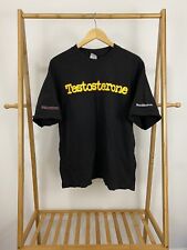 VTG Testosterone Dangerously Hardcore Porn Muscle Attitude Promo T-Shirt XL for sale  Shipping to Ireland