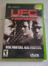 Used, Used Xbox Ultimate Fighting Championship UFC Tapout Video Game for sale  Shipping to South Africa