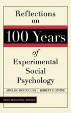 Reflexões sobre 100 anos de psicologia social experimental por  comprar usado  Enviando para Brazil