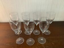 Verres vin cristal d'occasion  Baccarat