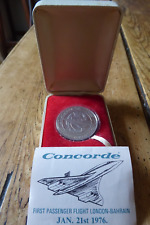 Concorde first passenger for sale  LONDON