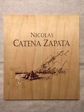 Vinho Raro 1 rachado Painel Madeira Nicolas Catena Zapata Crate Caixa Lado 9/21 578 comprar usado  Enviando para Brazil