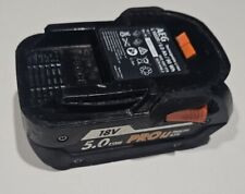 Usado, Bateria de lítio AEG L1850R 18V 5.0Ah Pro comprar usado  Enviando para Brazil