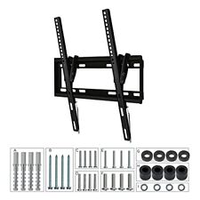Power & Co TV Wall Mount Tilt 14 Degree Glare Full Motion Articulating Bracket for sale  Shipping to South Africa