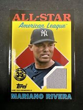 2023 Topps Mariano Rivera ALL Star 35 Anniversary GAME USED MEMORABILIA, used for sale  Shipping to South Africa