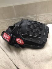 Luva de beisebol masculina Rawlings Playmaker PM11MB malha preta 11 pol. arremesso para a mão direita comprar usado  Enviando para Brazil