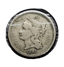 1865 three cent for sale  La Habra