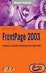 Frontpage 2003 yebes gebraucht kaufen  Berlin