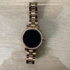 Michael kors smartwatch for sale  BOLTON
