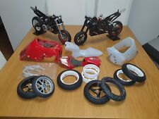 2 RC Motorcycle New Faor Thunder Tiger McLarney 1/5 , used for sale  Shipping to South Africa