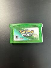 Pokémon Emerald Version (Nintendo Game Boy Advance) cartucho testado funciona apenas, usado comprar usado  Enviando para Brazil