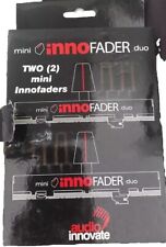 2 MINI INNOFADERS AUDIO INNOVATE - FADERS & CROSSFADERS - MIXER - DJ - SCRATCH for sale  Shipping to South Africa