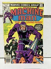 Machine Man #1 (1978, Marvel) segunda mano  Embacar hacia Argentina