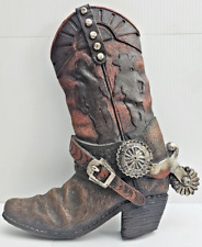 Rustic cowboy boot for sale  Houston