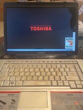 Toshiba Satelite A215-S4697 Laptop Computer Black Parts Or Repair Only Read  ⬇️, used for sale  Shipping to South Africa