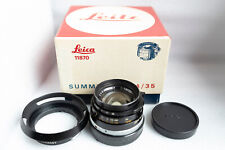 Leica leitz summilux gebraucht kaufen  Weilburg