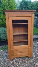 Solid oak display for sale  SUDBURY