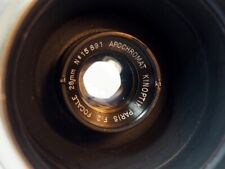 Apochromat Kinoptik Paris f2 28 mm Cine Objektiv lens, usado comprar usado  Enviando para Brazil