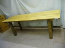 9560. Alter Tisch Esstisch Gesindetisch Weichholz rustikal 220 cm, gebraucht gebraucht kaufen  Hilpoltstein