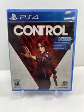 Control - PlayStation 4 PS4 Game Remedy 505 Games Mint for sale  Shipping to South Africa