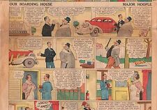1938 Tonopah NV Sunday Comic Section February 20 - Herky;Major Hoople; Nut Bros. for sale  Shipping to United Kingdom