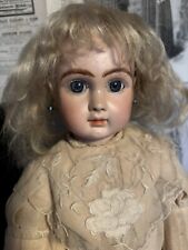 Used, Antique Steiner Doll Size 47 Cm18,5 Inch Bisque Head Closed Mouth  Jumeau body for sale  Shipping to South Africa