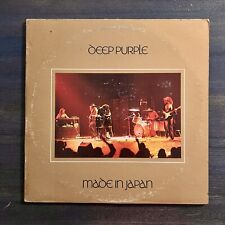 Deep Purple - Feito no Japão "ao vivo" 2LP 1973 prensando RICHIE BLACKMORE comprar usado  Enviando para Brazil