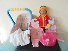 Baby born puppe gebraucht kaufen  Etting,-Mailing