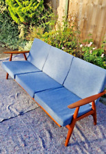 Vintage danish sofa for sale  BISHOP'S STORTFORD