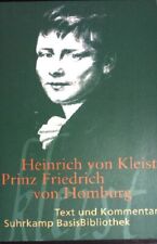 Prinz friedrich homburg gebraucht kaufen  Bubenhm.,-Wallershm.