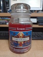 Calentador de casas Yankee Candle Home For The Holidays 22 oz aroma Gd retirado 90 por ciento segunda mano  Embacar hacia Mexico