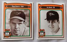 Tarjeta de béisbol Crown/Coca-Cola 1991 Baltimore Orioles #361-501 elige una, usado segunda mano  Embacar hacia Argentina