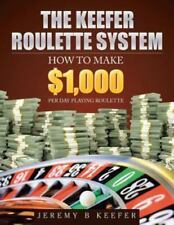 Keefer roulette system for sale  USA