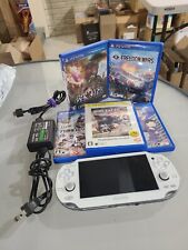 Used, Sony PS Vita Playstation Console Lot Glacier White REGION FREE VG PLEASE READ  for sale  Shipping to South Africa