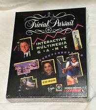 Juego multimedia interactivo Trivial Pursuit nuevo sellado nuevo stock antiguo segunda mano  Embacar hacia Argentina