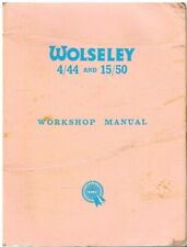 Wolseley saloon original for sale  ALFRETON