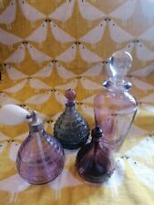 Decorative purfume bottles for sale  PETERBOROUGH