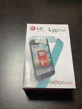 LG L70 Dual - Black (DEFECTIVE DOES NOT TURN ON) for sale  Shipping to South Africa